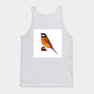 Great Tit Bird Tank Top